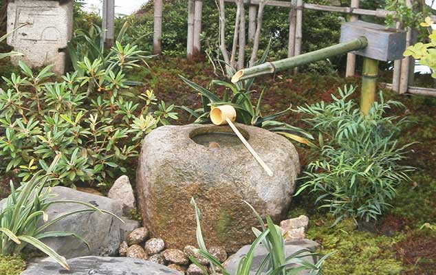 水琴窟のご紹介